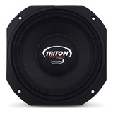 Alto Falante Triton 8 Xrl 600 8 Ohms 300w Rms Cor Preto