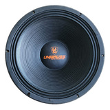 Alto Falante Unigauss 15 Polegadas 800w Rms P a Turbo Prof