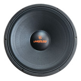 Alto Falante Unigauss 18 Pol 800w Rms Uso Profissional Sub T