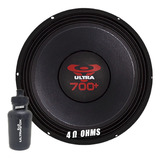 Alto Falante Woofer Pancadão Ultravox 12pol 700 4 8 Ohms