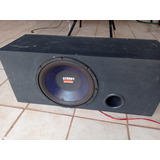 Alto Falante Woofer Subwoofer Selenium Street Bass Com Caix
