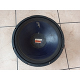 Alto Falante Woofer Subwoofer Selenium Street Bass Roxo 15
