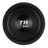 Alto Falante Woofer Triton 12 850w Rms 4 Ohms Tr 850 Branco