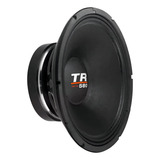 Alto Falante Woofer Triton Tr 580 W Rms 12 Polegadas 4 Ohms Cor Preto