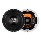 Alto Falante Woofer Triton Tr 850 12 850w Rms 4 Ohms Branco