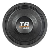 Alto Falante Woofer Triton Tr 850 Preto 12 Pol 850w 8 Ohms