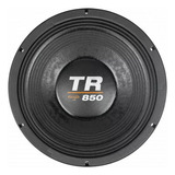 Alto Falante Woofer Triton Tr 850 Rms 8 Ohms 12 Pol Branco Cor 8 Ohms Branco