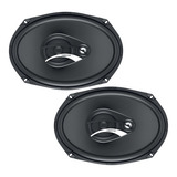 Alto Falantes 6x9 Hertz Dcx 690 180w Rms Par Toro Renegade Cor Laranja E Preto