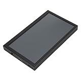 Alto-falantes Duplos Portáteis Do Monitor Dos Multimédios De 7 Polegadas IPS Da Segunda Tela Mini HD