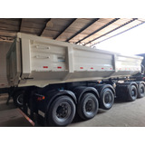 Aluguel Carreta Basculante Ls Caçamba 25m3 2012 24 Locação
