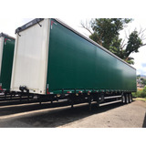 Aluguel De Carretas Sider 3 Eixos Locação