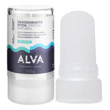 Alva Desodorante Natural Stick Cristal 100