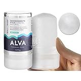ALVA Desodorante Stick Cristal 120g
