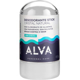 Alva Desodorante Stick Pele Sensível Sem Perfume Vegano Natural 60g