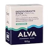 Alva Personal Care Desodorante Cristal Natural