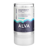 Alva Stick Desodorante Crystal Sem Fragrância 120g