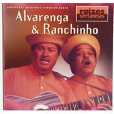 alvarenga e ranchinho-alvarenga e ranchinho Cd Alvarenga E Ranchinho Serie Raizes Sertanejas Emi 24