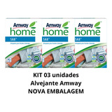 Alvejante P Tecidos Coloridos Sa8 Amway Home Kit 03 Unid