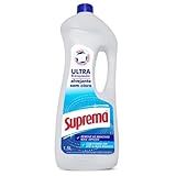 Alvejante Sem Cloro 1 5L Branqueador Roupas Brancas Suprema