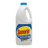 Alvejante Sem Cloro Remove Manchas Roupas Semorin Oxy Power