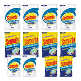 Alvejante Sem Cloro White E Roupas Coloridas Semorin 500ml