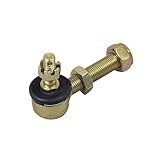 AlveyTech Conjunto De Junta Esférica Longa De 3 1 5 1 Cm Para ATVs Coleman AT125 EX E AT125 UT Design De Rosca No Sentido Horário Lado Esquerdo Direito Kits De Haste De Direção Ideais Para Juntas De