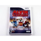 Alvin And The Chipmunks Nintendo Wii