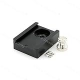 Alvins Suporte Adaptador De Sapata Fria Com Rosca 3 8 16 Para Câmera DSLR Flash LED Monitor MVF