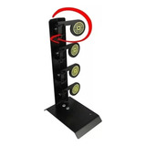 Alvo De Metal Para Airsoft Rearmável 04 Pêndulos 0 9mm