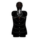 Alvo Lumishot Reativo Modelo Policia Federal Contem 10 Alvos