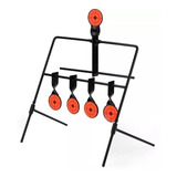 Alvo Metal Spinner 5 Pendulos Tiro Alvo Airsoft Airgun