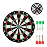 Alvo Profissional De 43cm Para Jogo De Dardos Com 6 Dardos