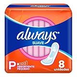 Always Absorvente Super Proteção Suave Sem Abas 8 Unidades