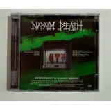 always-always Napalm Death Resentment Is Always Seismic cd Lacrado