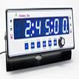 Alzatex Relógio De Seis Dígitos-temporizador Com Dígitos Azuis De 2-5 Cm