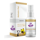 Alzheim Pet Homeopet Tratamento Alzheimer Pet Real H 30ml