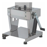 Amaciador De Carne Manual Aço Inox Bife Açougue Restaurante