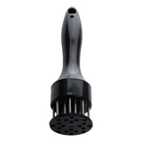 Amaciador De Carne Manual Churrasco Furador Carne Bife Preto