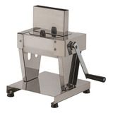 Amaciador De Carnes Bifes Manual Máquina Inox Batedor Malta