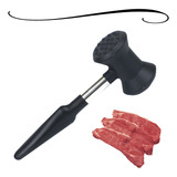 Amaciador De Carnes Metal Dupla Face Açougue Cozinha Bifes