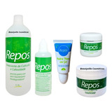 Amaciante 1 1 120ml Creme 120g 500g Pedra Hume Gel 10gr