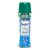 Amaciante Comfort Boom Perfume Em Cristais Explosão De Frescor Em Recarga 275 Ml