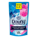 Amaciante Concentrado Brisa De Verão Downy Sachê 1 6l