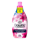 Amaciante Concentrado Frescor Da Primavera Downy Frasco 1 5l