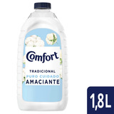 Amaciante De Roupa Comfort Diluído Puro Cuidado 1 8l
