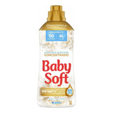 Amaciante De Roupa Concentrado Toque De Cuidado Baby Soft Frasco 1l