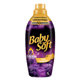 Amaciante De Roupa Concentrado Toque Sedutor Baby Soft Frasco 1l