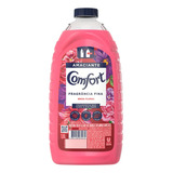 Amaciante De Roupa Diluído Brisa Floral Comfort Fragrância Fina Frasco 1 8l