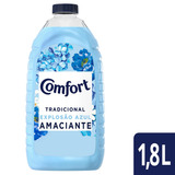 Amaciante Diluído Tradicional Explosão Azul 1 8l Comfort