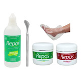 Amaciante Removedor Creme Uréia Repos 222 06 Botinhas